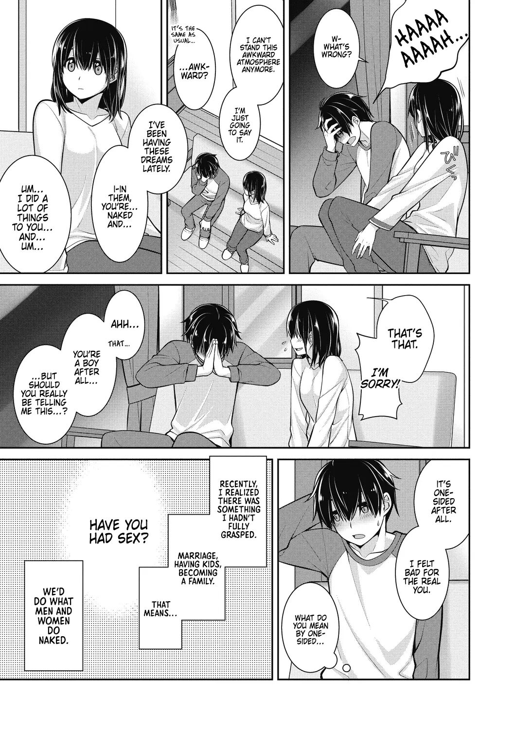 Childhood Friends' Path Chapter 1000 Page 5